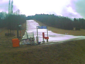 Skiareál Lázeňský vrch - Sjezdovka - 14.3.2023 v 13:07