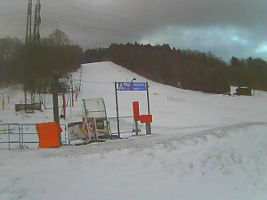 Skiareál Lázeňský vrch - Sjezdovka - 28.3.2023 v 07:07