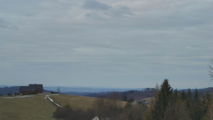 Skiareál Troják - Troják, Maruška - panorama - 29.3.2023 v 19:03