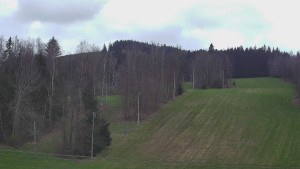 SKICENTRUM Miroslav Lipová Lázně - Dojezd hlavní sjezdovky - 27.4.2023 v 14:00