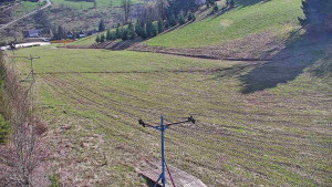 Ski areál Branná - Červená sjezdovka Jednička - 23.4.2023 v 09:00