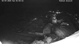 Obec Mikulovice - Pohled na Jeseniky - 2.7.2024 v 02:03