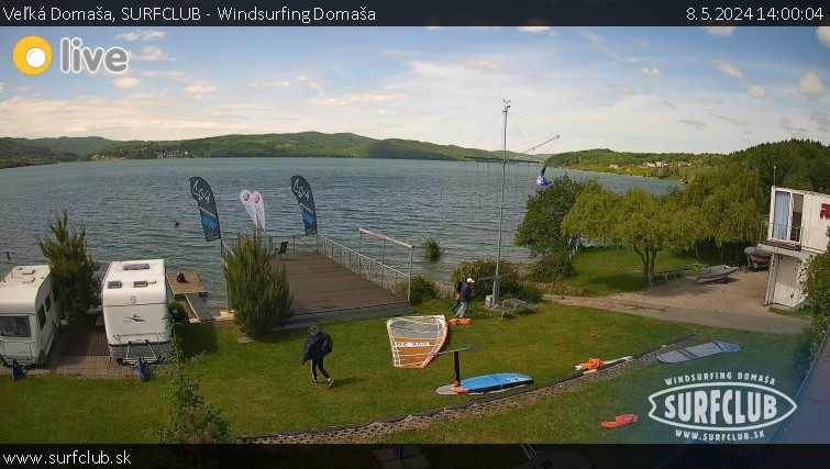Veľká Domaša - SURFCLUB - Windsurfing Domaša - 8.5.2024 v 14:00