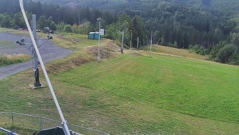 Otočná kamera, svah A