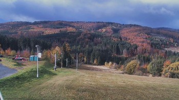 Panorama Vičanov - Tesák