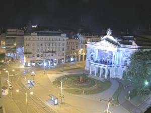 Město Brno - Malinovského náměstí - 27.7.2024 v 02:45