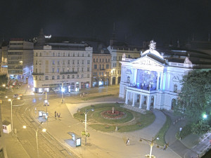 Město Brno - Malinovského náměstí - 27.7.2024 v 03:45