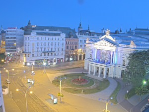 Město Brno - Malinovského náměstí - 27.7.2024 v 04:45