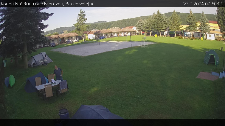 Koupaliště Ruda nad Moravou - Beach volejbal  - 27.7.2024 v 07:50