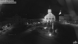Město Police nad Metují - Masarykovo náměstí - 27.7.2024 v 01:45