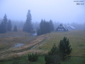 Osada Jizerka - Jeřábkovna - 16.9.2024 v 06:45